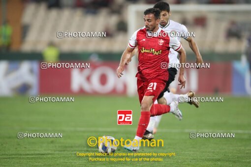 2130518, Tehran, Iran, AFC Champions League 2023, Group stage, Group E, First Leg، Persepolis 2 v 0 FC Istiklol on 2023/10/24 at Azadi Stadium