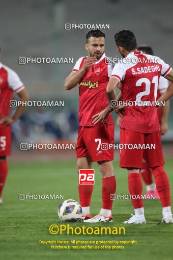 2130528, Tehran, Iran, AFC Champions League 2023, Group stage, Group E, First Leg، Persepolis 2 v 0 FC Istiklol on 2023/10/24 at Azadi Stadium