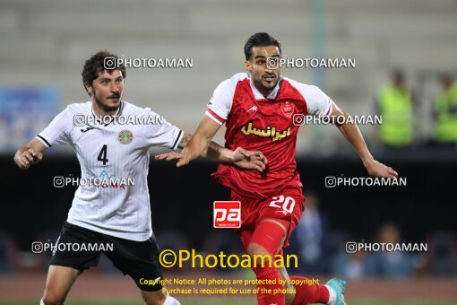 2130544, Tehran, Iran, AFC Champions League 2023, Group stage, Group E, First Leg، Persepolis 2 v 0 FC Istiklol on 2023/10/24 at Azadi Stadium