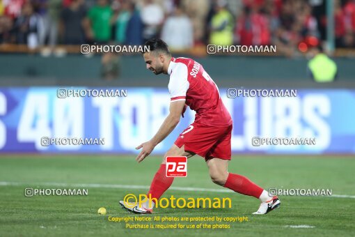 2124191, Tehran, Iran, AFC Champions League 2023, Group stage, Group E, First Leg، Persepolis 2 v 0 FC Istiklol on 2023/10/24 at Azadi Stadium