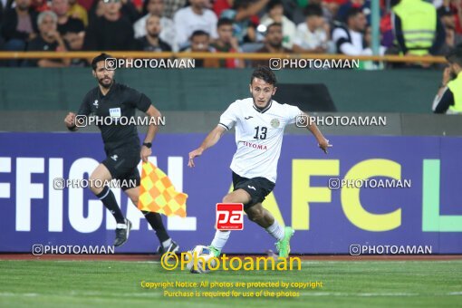 2124224, Tehran, Iran, AFC Champions League 2023, Group stage, Group E, First Leg، Persepolis 2 v 0 FC Istiklol on 2023/10/24 at Azadi Stadium