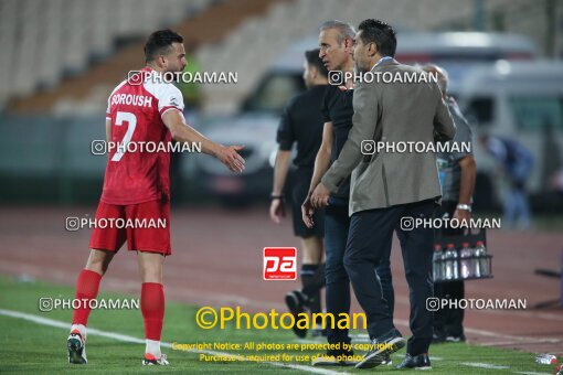 2124270, Tehran, Iran, AFC Champions League 2023, Group stage, Group E, First Leg، Persepolis 2 v 0 FC Istiklol on 2023/10/24 at Azadi Stadium