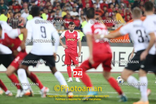 2124307, Tehran, Iran, AFC Champions League 2023, Group stage, Group E, First Leg، Persepolis 2 v 0 FC Istiklol on 2023/10/24 at Azadi Stadium