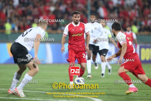 2124313, Tehran, Iran, AFC Champions League 2023, Group stage, Group E, First Leg، Persepolis 2 v 0 FC Istiklol on 2023/10/24 at Azadi Stadium