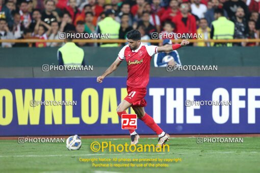 2124333, Tehran, Iran, AFC Champions League 2023, Group stage, Group E, First Leg، Persepolis 2 v 0 FC Istiklol on 2023/10/24 at Azadi Stadium