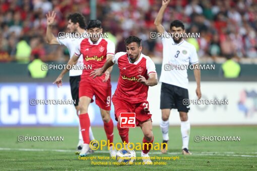 2124338, Tehran, Iran, AFC Champions League 2023, Group stage, Group E, First Leg، Persepolis 2 v 0 FC Istiklol on 2023/10/24 at Azadi Stadium