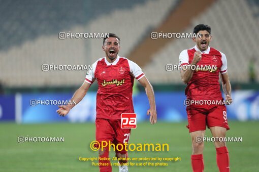 2124354, Tehran, Iran, AFC Champions League 2023, Group stage, Group E, First Leg، Persepolis 2 v 0 FC Istiklol on 2023/10/24 at Azadi Stadium