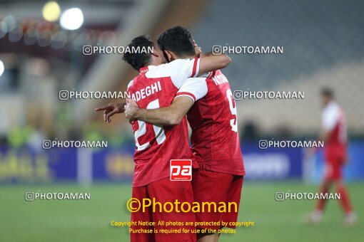 2124359, Tehran, Iran, AFC Champions League 2023, Group stage, Group E, First Leg، Persepolis 2 v 0 FC Istiklol on 2023/10/24 at Azadi Stadium