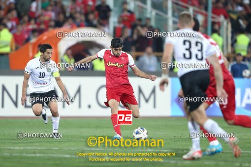 2124365, Tehran, Iran, AFC Champions League 2023, Group stage, Group E, First Leg، Persepolis 2 v 0 FC Istiklol on 2023/10/24 at Azadi Stadium