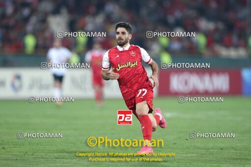 2124384, Tehran, Iran, AFC Champions League 2023, Group stage, Group E, First Leg، Persepolis 2 v 0 FC Istiklol on 2023/10/24 at Azadi Stadium