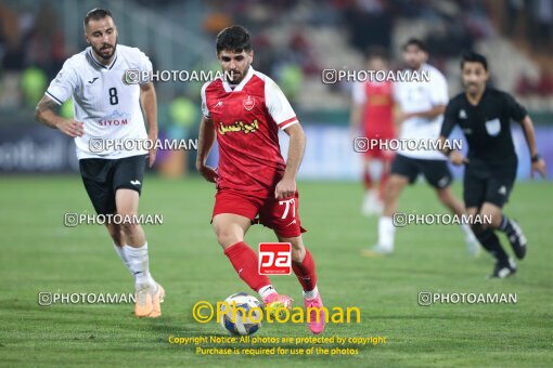 2124391, Tehran, Iran, AFC Champions League 2023, Group stage, Group E, First Leg، Persepolis 2 v 0 FC Istiklol on 2023/10/24 at Azadi Stadium