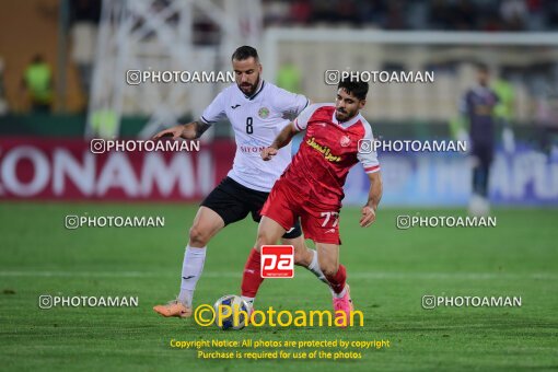 2125192, Tehran, Iran, AFC Champions League 2023, Group stage, Group E, First Leg، Persepolis 2 v 0 FC Istiklol on 2023/10/24 at Azadi Stadium