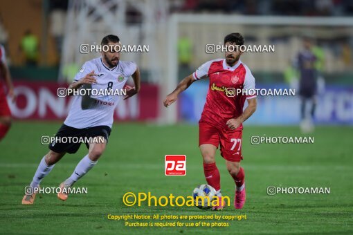 2125193, Tehran, Iran, AFC Champions League 2023, Group stage, Group E, First Leg، Persepolis 2 v 0 FC Istiklol on 2023/10/24 at Azadi Stadium