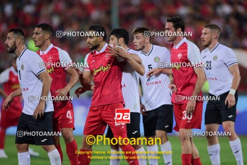 2125204, Tehran, Iran, AFC Champions League 2023, Group stage, Group E, First Leg، Persepolis 2 v 0 FC Istiklol on 2023/10/24 at Azadi Stadium