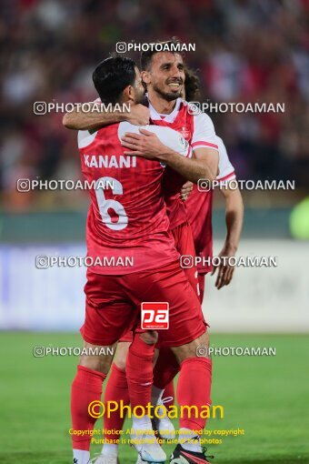 2125235, Tehran, Iran, AFC Champions League 2023, Group stage, Group E, First Leg، Persepolis 2 v 0 FC Istiklol on 2023/10/24 at Azadi Stadium