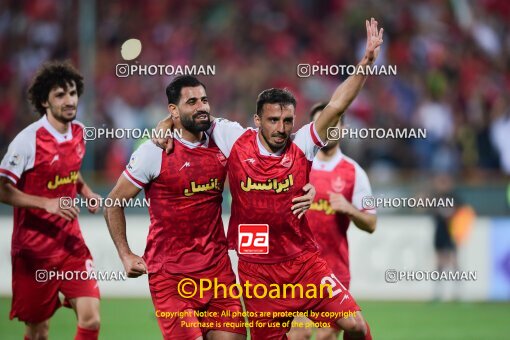 2125237, Tehran, Iran, AFC Champions League 2023, Group stage, Group E, First Leg، Persepolis 2 v 0 FC Istiklol on 2023/10/24 at Azadi Stadium