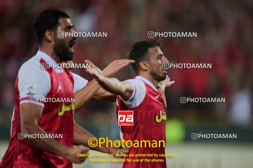 2125238, Tehran, Iran, AFC Champions League 2023, Group stage, Group E, First Leg، Persepolis 2 v 0 FC Istiklol on 2023/10/24 at Azadi Stadium