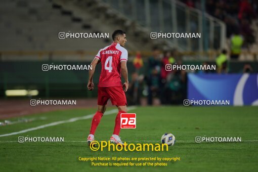 2125265, Tehran, Iran, AFC Champions League 2023, Group stage, Group E, First Leg، Persepolis 2 v 0 FC Istiklol on 2023/10/24 at Azadi Stadium