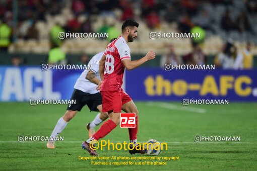 2125336, Tehran, Iran, AFC Champions League 2023, Group stage, Group E, First Leg، Persepolis 2 v 0 FC Istiklol on 2023/10/24 at Azadi Stadium