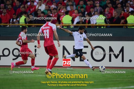 2125339, Tehran, Iran, AFC Champions League 2023, Group stage, Group E, First Leg، Persepolis 2 v 0 FC Istiklol on 2023/10/24 at Azadi Stadium