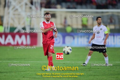 2125369, Tehran, Iran, AFC Champions League 2023, Group stage, Group E, First Leg، Persepolis 2 v 0 FC Istiklol on 2023/10/24 at Azadi Stadium