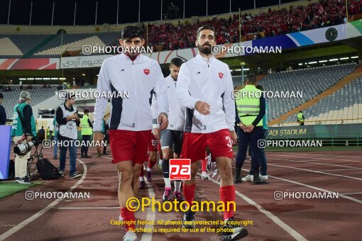 2125398, Tehran, Iran, AFC Champions League 2023, Group stage, Group E, First Leg، Persepolis 2 v 0 FC Istiklol on 2023/10/24 at Azadi Stadium