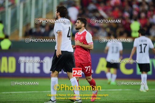 2125420, Tehran, Iran, AFC Champions League 2023, Group stage, Group E, First Leg، Persepolis 2 v 0 FC Istiklol on 2023/10/24 at Azadi Stadium