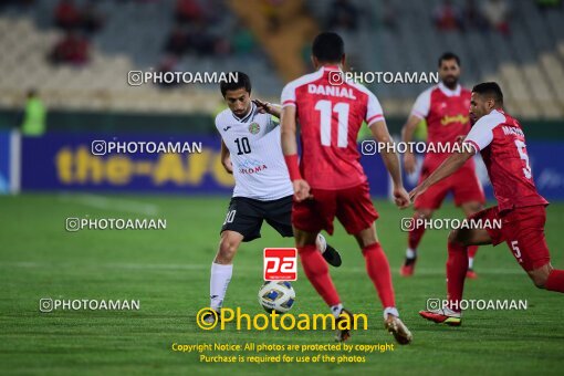 2125438, Tehran, Iran, AFC Champions League 2023, Group stage, Group E, First Leg، Persepolis 2 v 0 FC Istiklol on 2023/10/24 at Azadi Stadium