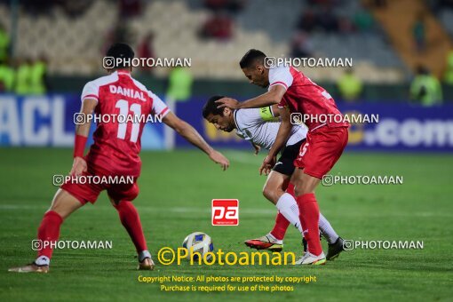 2125439, Tehran, Iran, AFC Champions League 2023, Group stage, Group E, First Leg، Persepolis 2 v 0 FC Istiklol on 2023/10/24 at Azadi Stadium