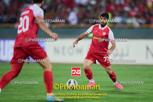 2125441, Tehran, Iran, AFC Champions League 2023, Group stage, Group E, First Leg، Persepolis 2 v 0 FC Istiklol on 2023/10/24 at Azadi Stadium