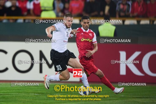 2125450, Tehran, Iran, AFC Champions League 2023, Group stage, Group E, First Leg، Persepolis 2 v 0 FC Istiklol on 2023/10/24 at Azadi Stadium