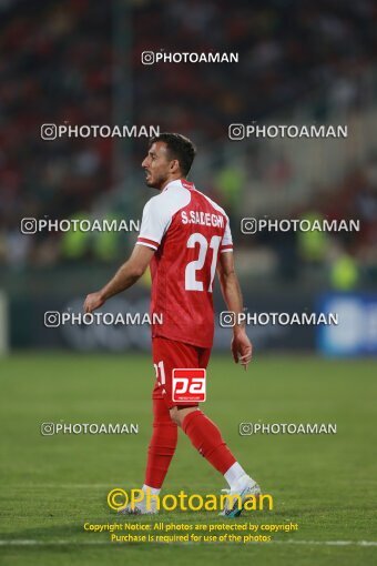 2189142, Tehran, Iran, AFC Champions League 2023, Group stage, Group E, First Leg، Persepolis 2 v 0 FC Istiklol on 2023/10/24 at Azadi Stadium