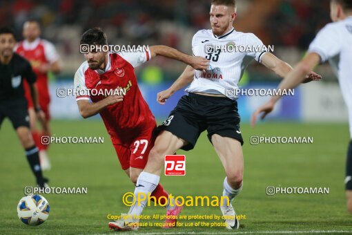 2189176, Tehran, Iran, AFC Champions League 2023, Group stage, Group E, First Leg، Persepolis 2 v 0 FC Istiklol on 2023/10/24 at Azadi Stadium