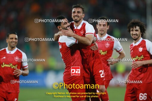 2189197, Tehran, Iran, AFC Champions League 2023, Group stage, Group E, First Leg، Persepolis 2 v 0 FC Istiklol on 2023/10/24 at Azadi Stadium