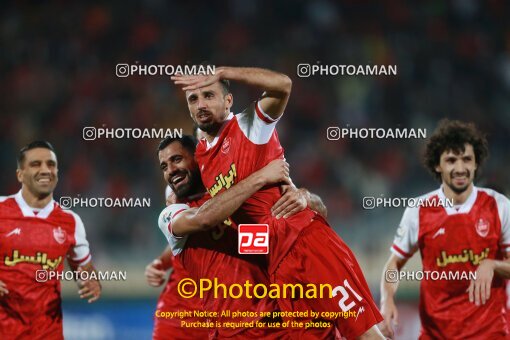 2189199, Tehran, Iran, AFC Champions League 2023, Group stage, Group E, First Leg، Persepolis 2 v 0 FC Istiklol on 2023/10/24 at Azadi Stadium