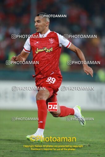 2189339, Tehran, Iran, AFC Champions League 2023, Group stage, Group E, First Leg، Persepolis 2 v 0 FC Istiklol on 2023/10/24 at Azadi Stadium