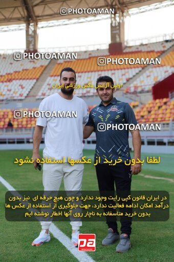 2126782, Ahvaz, Iran, Iran Pro League، Persian Gulf Cup، 2023-2024 season، First Leg، Week 8، Foulad Khouzestan ۰ v ۱ Shams Azar F.C. on 2023/10/27 at Foolad Arena