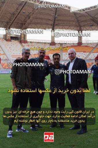 2126784, Ahvaz, Iran, Iran Pro League، Persian Gulf Cup، 2023-2024 season، First Leg، Week 8، Foulad Khouzestan ۰ v ۱ Shams Azar F.C. on 2023/10/27 at Foolad Arena