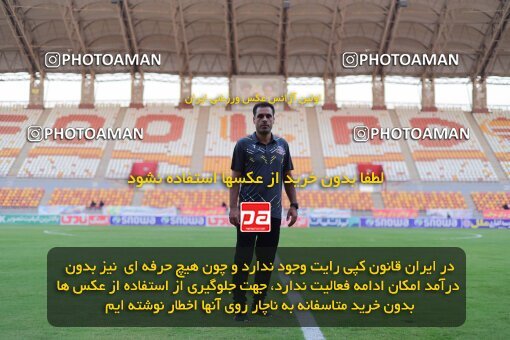 2126785, Ahvaz, Iran, Iran Pro League، Persian Gulf Cup، 2023-2024 season، First Leg، Week 8، Foulad Khouzestan ۰ v ۱ Shams Azar F.C. on 2023/10/27 at Foolad Arena