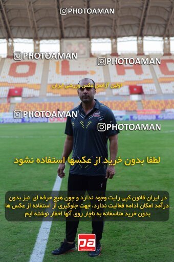 2126787, Ahvaz, Iran, Iran Pro League، Persian Gulf Cup، 2023-2024 season، First Leg، Week 8، Foulad Khouzestan ۰ v ۱ Shams Azar F.C. on 2023/10/27 at Foolad Arena