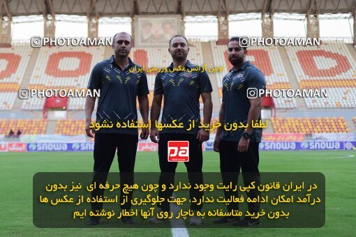 2126788, Ahvaz, Iran, Iran Pro League، Persian Gulf Cup، 2023-2024 season، First Leg، Week 8، Foulad Khouzestan ۰ v ۱ Shams Azar F.C. on 2023/10/27 at Foolad Arena