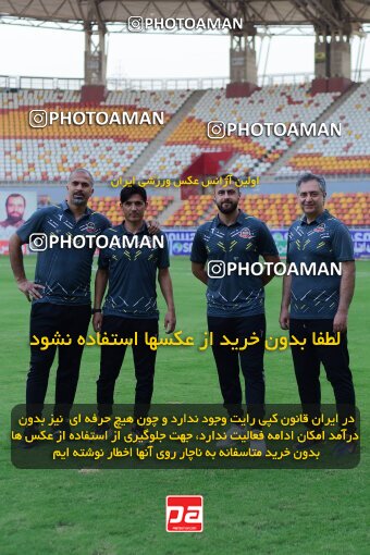 2126789, Ahvaz, Iran, Iran Pro League، Persian Gulf Cup، 2023-2024 season، First Leg، Week 8، Foulad Khouzestan ۰ v ۱ Shams Azar F.C. on 2023/10/27 at Foolad Arena