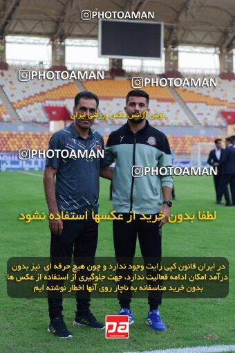 2126792, Ahvaz, Iran, Iran Pro League، Persian Gulf Cup، 2023-2024 season، First Leg، Week 8، Foulad Khouzestan ۰ v ۱ Shams Azar F.C. on 2023/10/27 at Foolad Arena