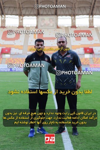 2126793, Ahvaz, Iran, Iran Pro League، Persian Gulf Cup، 2023-2024 season، First Leg، Week 8، Foulad Khouzestan ۰ v ۱ Shams Azar F.C. on 2023/10/27 at Foolad Arena