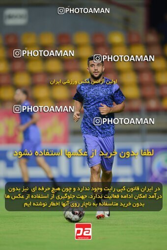 2126806, Ahvaz, Iran, Iran Pro League، Persian Gulf Cup، 2023-2024 season، First Leg، Week 8، Foulad Khouzestan ۰ v ۱ Shams Azar F.C. on 2023/10/27 at Foolad Arena