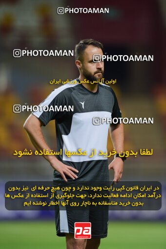 2126807, Ahvaz, Iran, Iran Pro League، Persian Gulf Cup، 2023-2024 season، First Leg، Week 8، Foulad Khouzestan ۰ v ۱ Shams Azar F.C. on 2023/10/27 at Foolad Arena