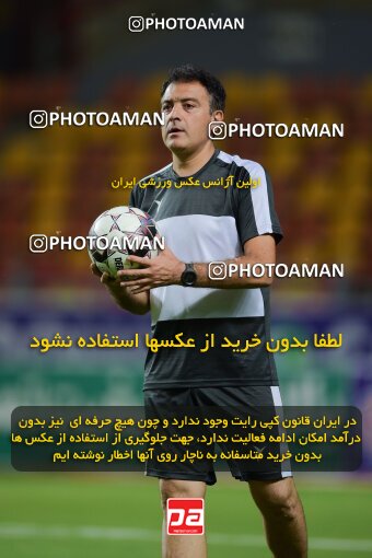 2126808, Ahvaz, Iran, Iran Pro League، Persian Gulf Cup، 2023-2024 season، First Leg، Week 8، Foulad Khouzestan ۰ v ۱ Shams Azar F.C. on 2023/10/27 at Foolad Arena