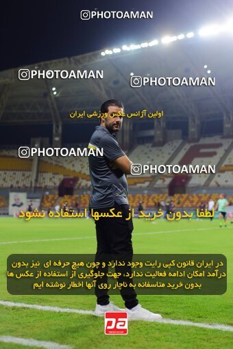 2126811, Ahvaz, Iran, Iran Pro League، Persian Gulf Cup، 2023-2024 season، First Leg، Week 8، Foulad Khouzestan ۰ v ۱ Shams Azar F.C. on 2023/10/27 at Foolad Arena