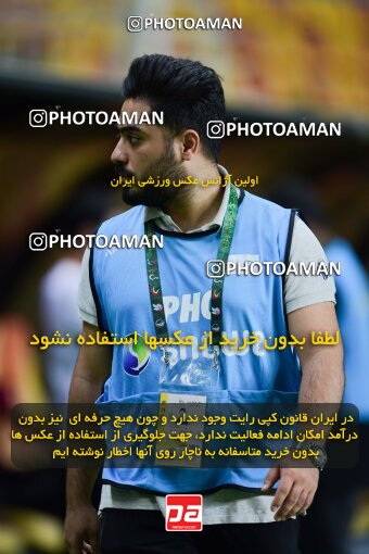 2126812, Ahvaz, Iran, Iran Pro League، Persian Gulf Cup، 2023-2024 season، First Leg، Week 8، Foulad Khouzestan ۰ v ۱ Shams Azar F.C. on 2023/10/27 at Foolad Arena