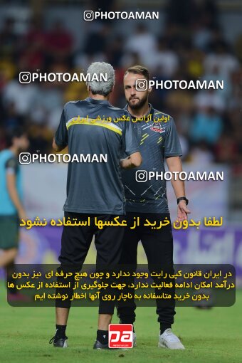 2126816, Ahvaz, Iran, Iran Pro League، Persian Gulf Cup، 2023-2024 season، First Leg، Week 8، Foulad Khouzestan ۰ v ۱ Shams Azar F.C. on 2023/10/27 at Foolad Arena